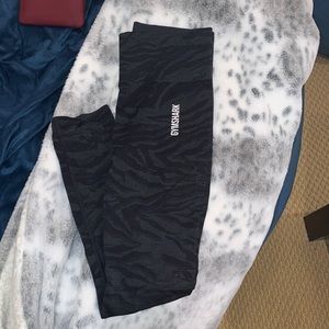 Gymshark zebra print leggings